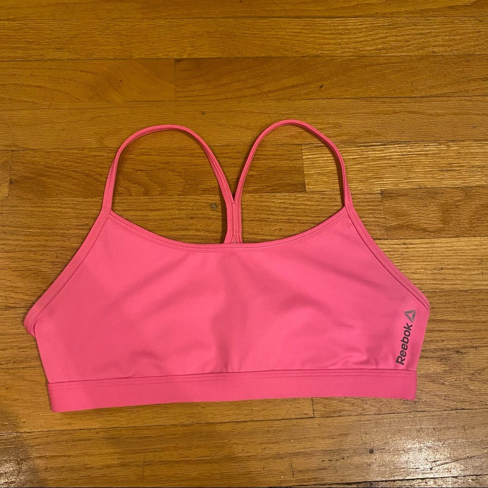 Reebok sports bra